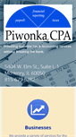 Mobile Screenshot of piwonkacpa.com