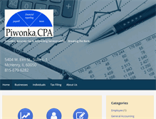 Tablet Screenshot of piwonkacpa.com